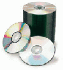 CD TDK silver/silver -100pc. CD TDK silver/silver -100pc.